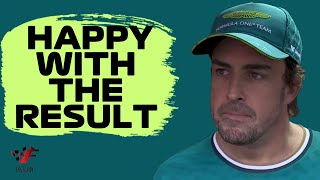 Fernando Alonso: Happy with the result | Post Race Interview Belgian GP 2024