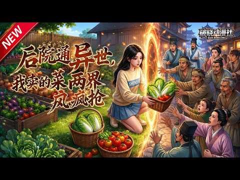 MULTISUB📢新番上线《后院通异世，我卖的菜两界疯抢》#最新漫剧 #漫剧合集 #一口气看完 #动漫 #anime #AI漫剧 #破晓动漫社