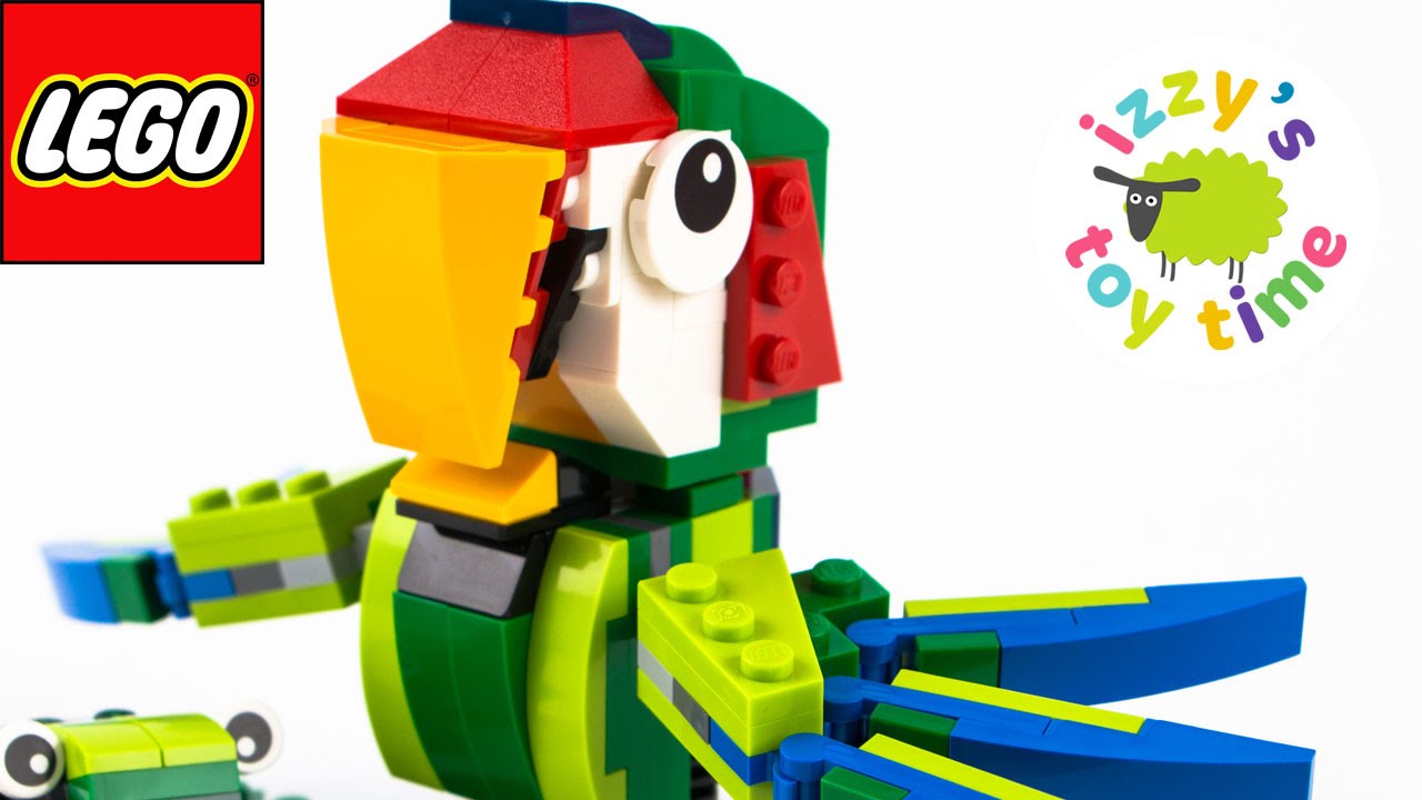 Toys for Kids | LEGO Creator Rainforest Parrot Toy | Video for Kids kids anka