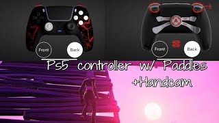 2 Month Updated Review | Custom PS5 AIM controller + Handcam