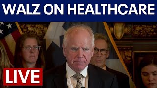 LIVE | Gov. Walz speaks on Affordable Care Act subsidies