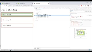 Full CSS Border Margin Padding Update