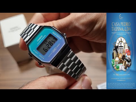 【CASIO】A152 83年 ヴィンテージ 現行モジュール載せ替え CASIO】A152 83年 ヴィンテージ 現行モジュール載せ替え - メルカリ