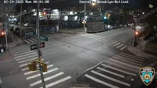 Car Arson Crown Heights 2/24/25
