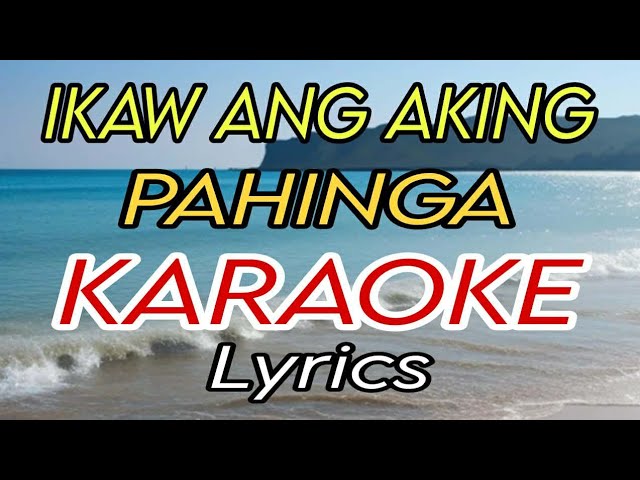 Ekaw Ang Aking Pahinga with Lyrics @CrestilaOfwVlog