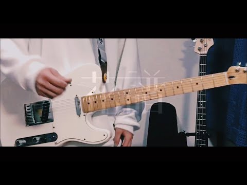 過去を喰らう / 花譜 ( guitar cover ) ギター弾いてみた