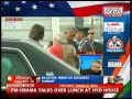 Modi welcomes President Barack Obama