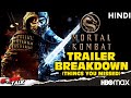 MORTAL KOMBAT - Trailer (2021) Breakdown [Explained In Hindi]