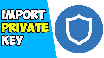 How To Import Private Key on Trust Wallet (Quick & Simple)