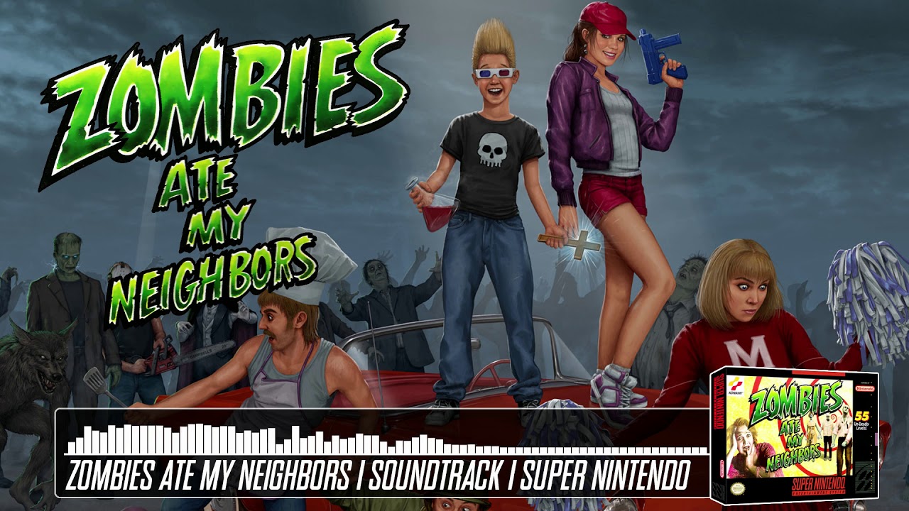 zombies ate my neighbors theme zombies ate my neighbors theme
