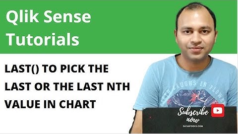 Qlik Sense Last Funtion to pick the Last or nth Column value in Pivot Table | Abhishek Agarrwal