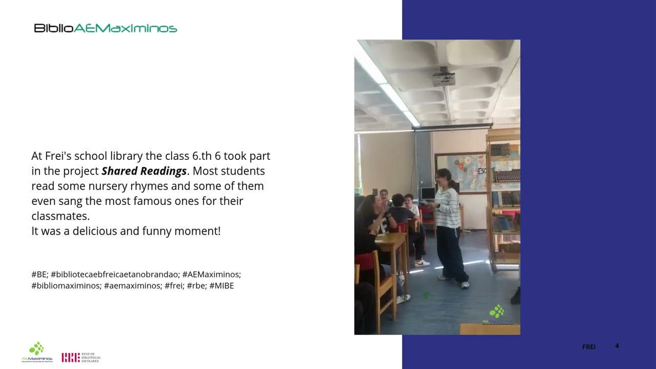 Leituras Partilhadas: 6.º 6 - Frei