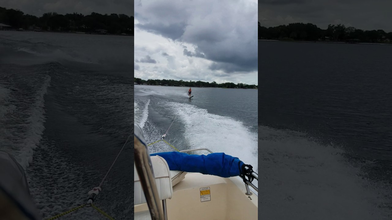 Casey water ski YouTube