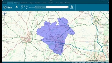 Showing TRACC 2.3 New DataCutter Integration for Great Britain