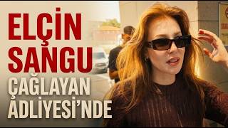 Elçin Sangu Arrives at the Courthouse for the Ahbap Investigation