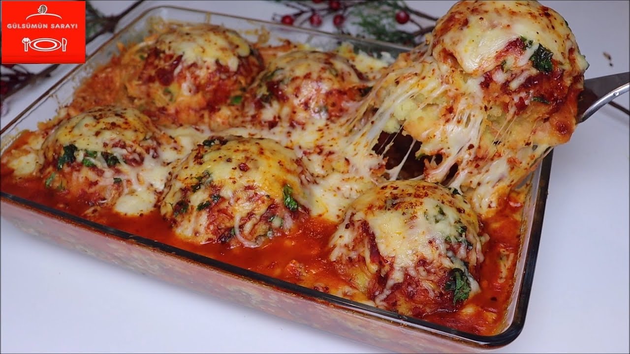 Böyle Lezzetli Yemek Hiç Yememiştim. Kolay yemek tarifi. Patatesli Köfte Tarifi. Patates köftesi