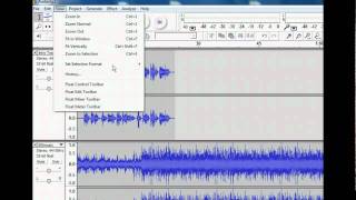 Audacity - Work with Multiple Tracks - Imaging And Multimedia