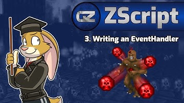 ZScript Tutorial 3 - Writing an Event Handler