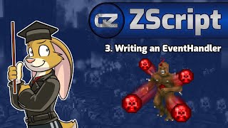 ZScript Tutorial 3 - Writing an Event Handler Wealth