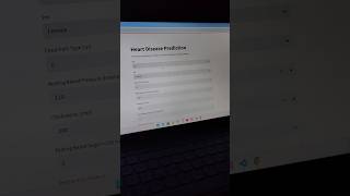 Heart Disease Prediction machine Learning