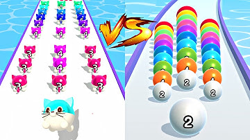 MAX LEVELS BallRun2048 VS Marble Run💥: All Levels Gameplay Walkthrough Android ,iOS BIG UPDATE