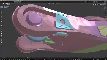 Endless Engines  Blender  Modeling the spinner from Bladerunner 2049
