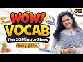 WOW VOCAB #16 | English Vocabulary for Bank, SSC, Teaching &amp; Defence | Rupam Chikara Ma'am