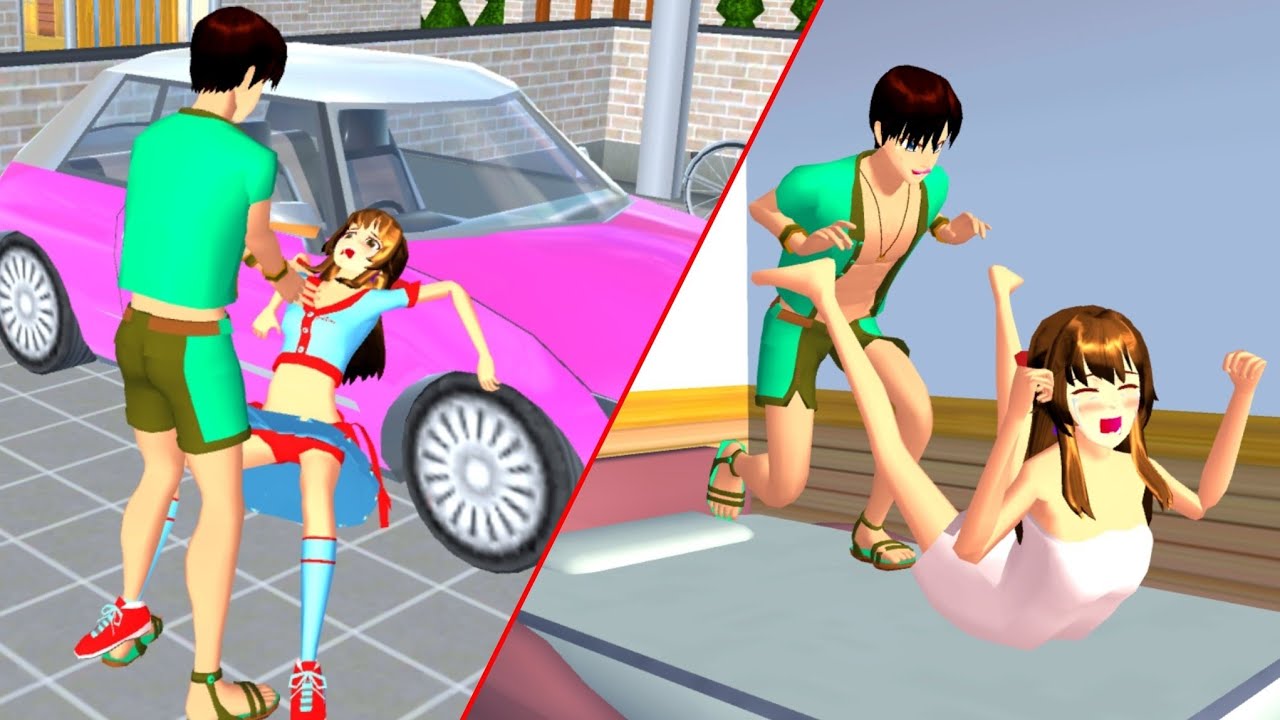 Broken Turst, Silent pain😭😱💔 [Short Flim]Sakura School Simulator Sad Story 