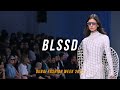 Blssd ss2024 show  dubai fashion week blssd dubaifashionweek