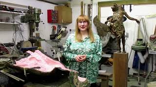 Solid State Physics in Action Interview with Sculptor Jonathan Hateley