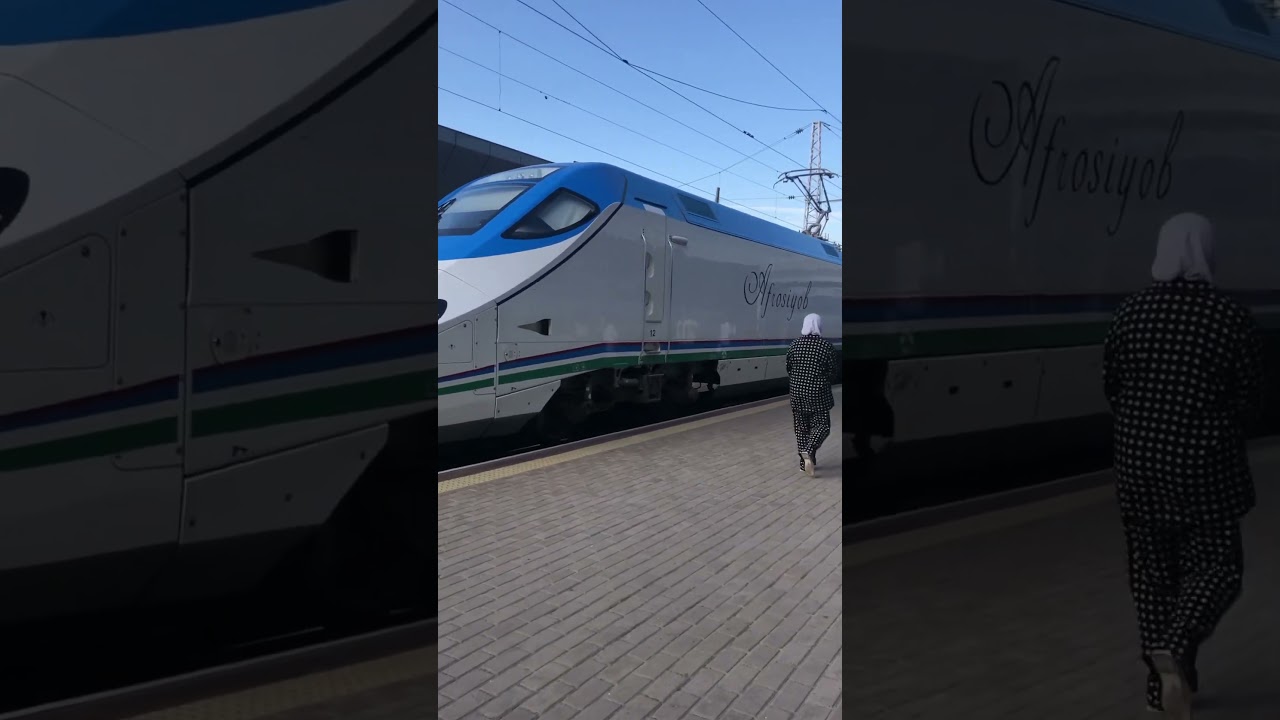 Afrosiyob Train 