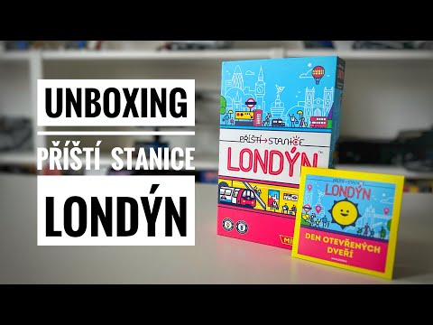 UNBOXING | PŘÍŠTÍ STANICE LONDÝN | MINDOK