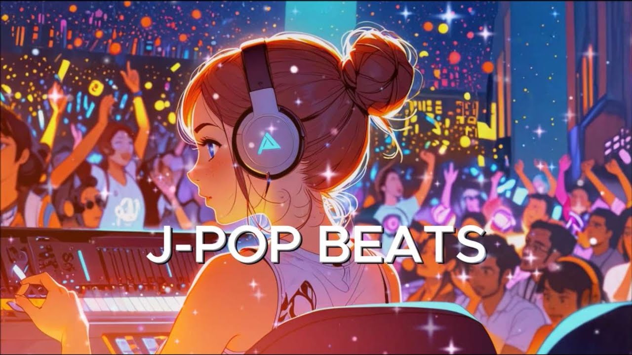 J-Pop Beats | Upbeat & Dreamy Instrumentals for Travel, Study, and Chill