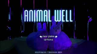 ANIMAL WELL Title Screen (PC, PS5, Switch)