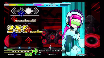 DDR 2015 - Samurai Shogun vs.Master Ninja(SP-EXPERT)