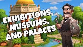 New World Fair, New Palace of Fine Arts! | Rise of Cultures