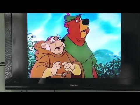 Disney Robin Hood 1984 demo vhs Intro