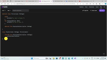 Kotlin (Programming Language) Project 47: 