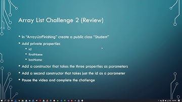Java ArrayList Part 1
