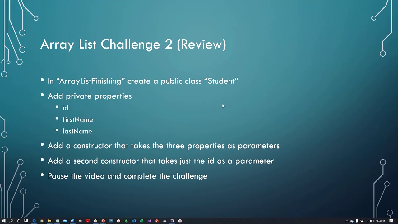 Java ArrayList Part 1 - YouTube