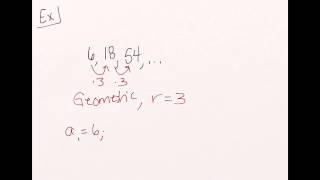 Sequences: Recursive Formula