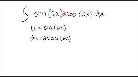 Integral sin(2x)cos(2x)