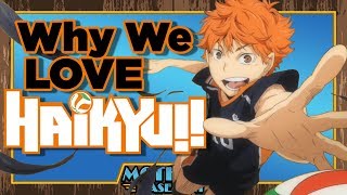 What's So Great About Haikyuu!!