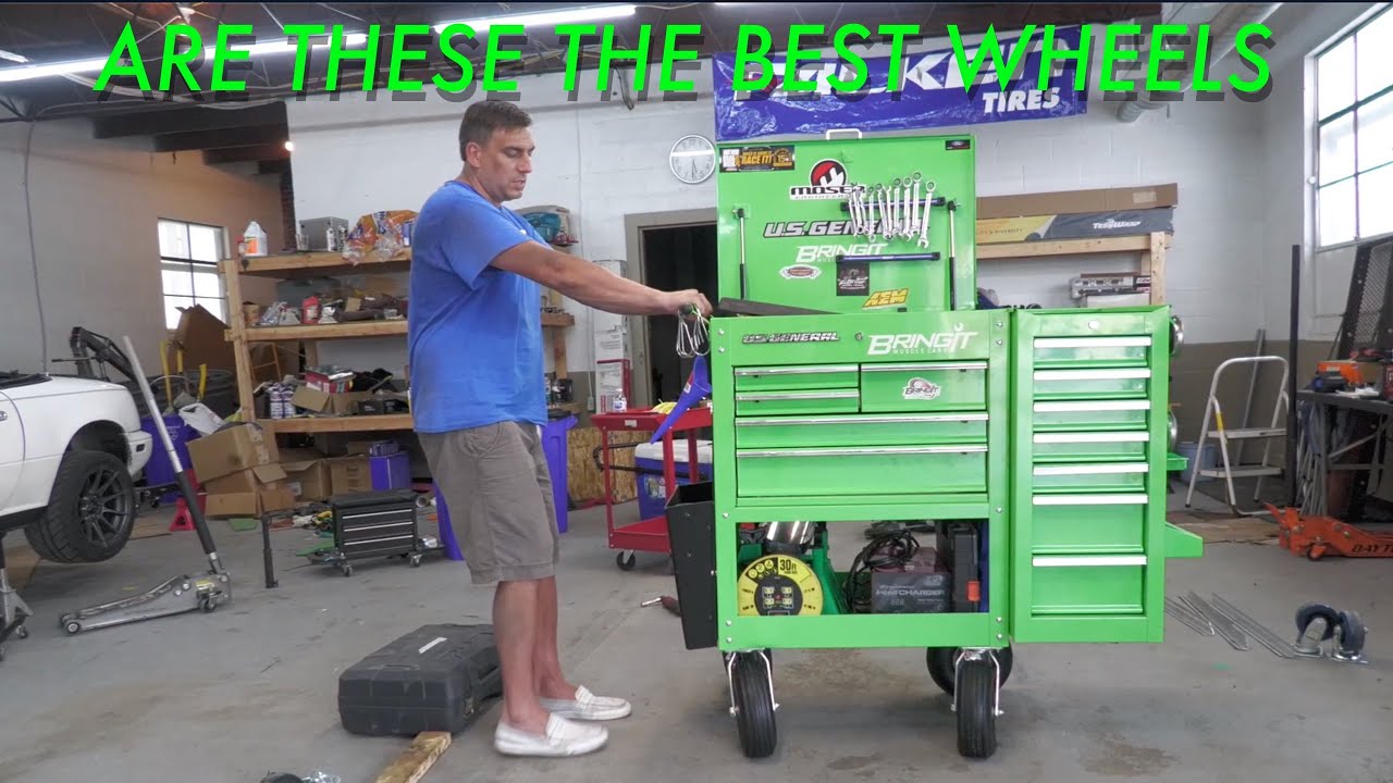 Harbor Freight tool cart modifications and accessories 