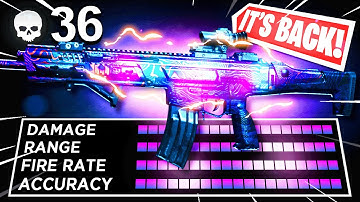 36 KILLS w/ the KILO in WARZONE! *NO RECOIL* (Best KILO 141 Class Setup) - Cold War Warzone