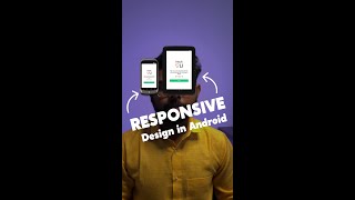 How to Make Responsive App in Android Studio Responsive Design in Android. screenshot 1