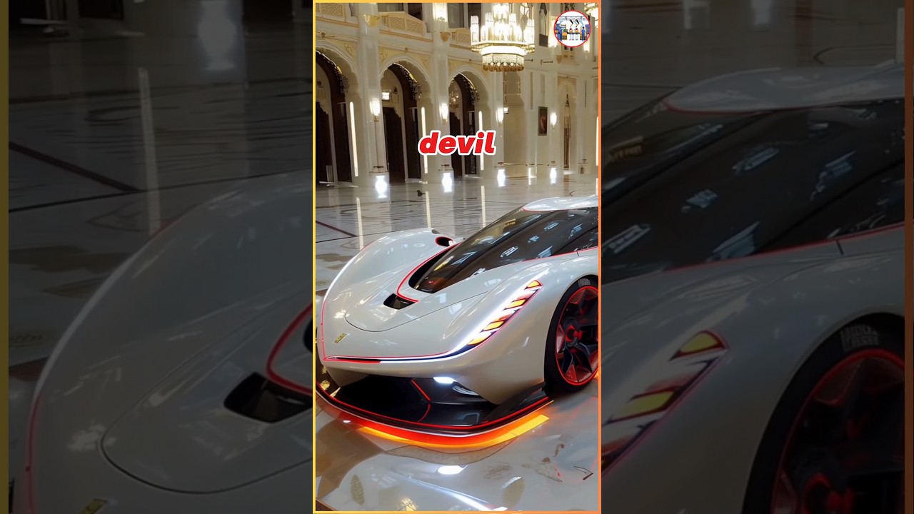 Incredible Devel Sixteen Hypercar🔥:  