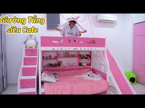 Video: Giường Tầng Kim Loại: Kiểu Rèn Hai Tầng, Có Cầu Thang Và Ngăn Kéo