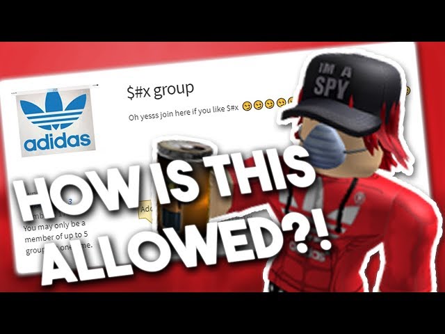 Roblox The Most Disturbing Group Youtube - kfc adidas roblox