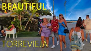 : TORREVIEJA SPAIN 2024   Best city for sommer vacation in Costa Blanca [4K UHD]